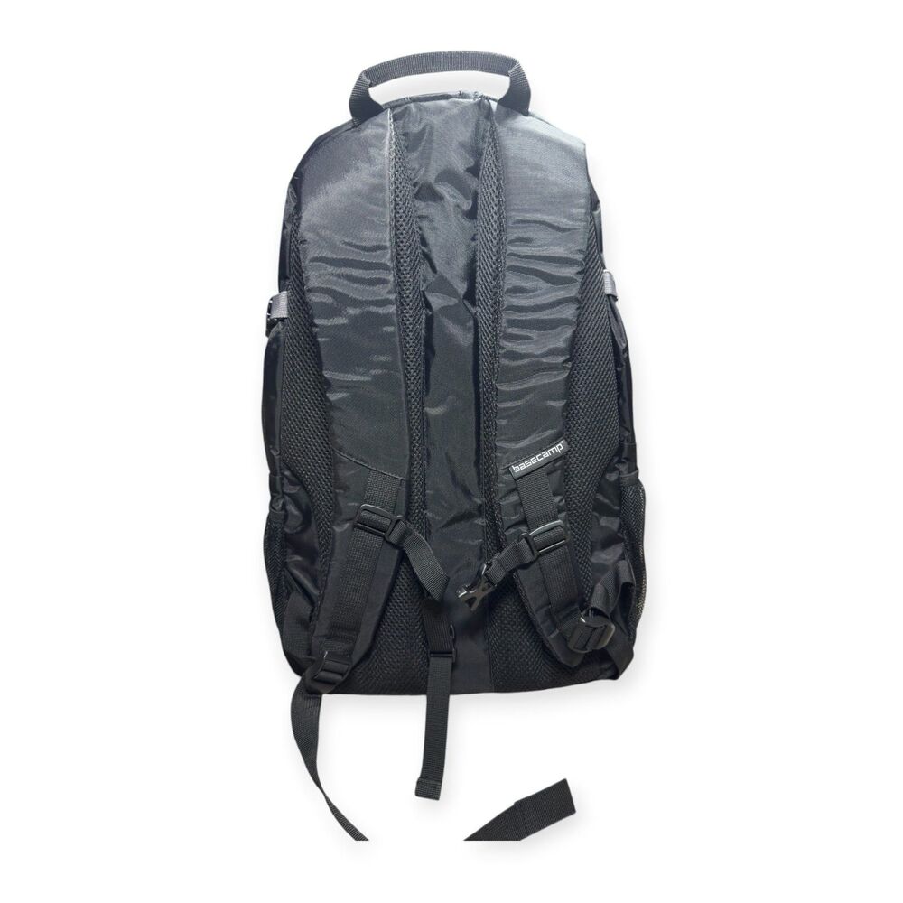 Black Summit Ridge IAMD Backpack Large Travel Bag School Work - Picture 3 of 7